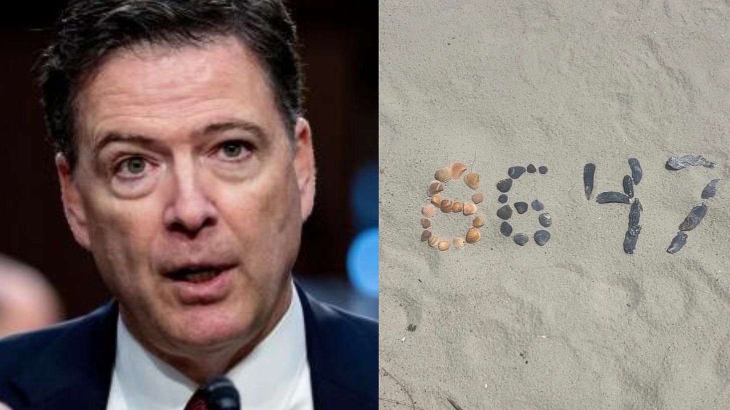 What does 8647 mean? James Comey deletes controversial Instagram photo,  says 'I oppose violence' | World News - Hindustan Times