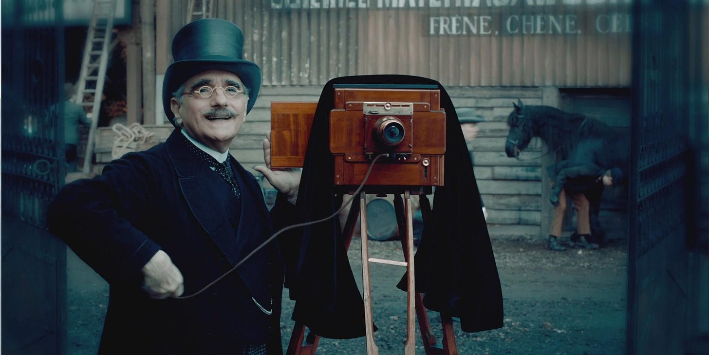 Martin Scorcese makes a cameo appearance in Hugo | Martin scorsese, Marvel  movies, Movies