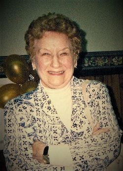  Glennes “June” <I>Vorce</I> Minetor