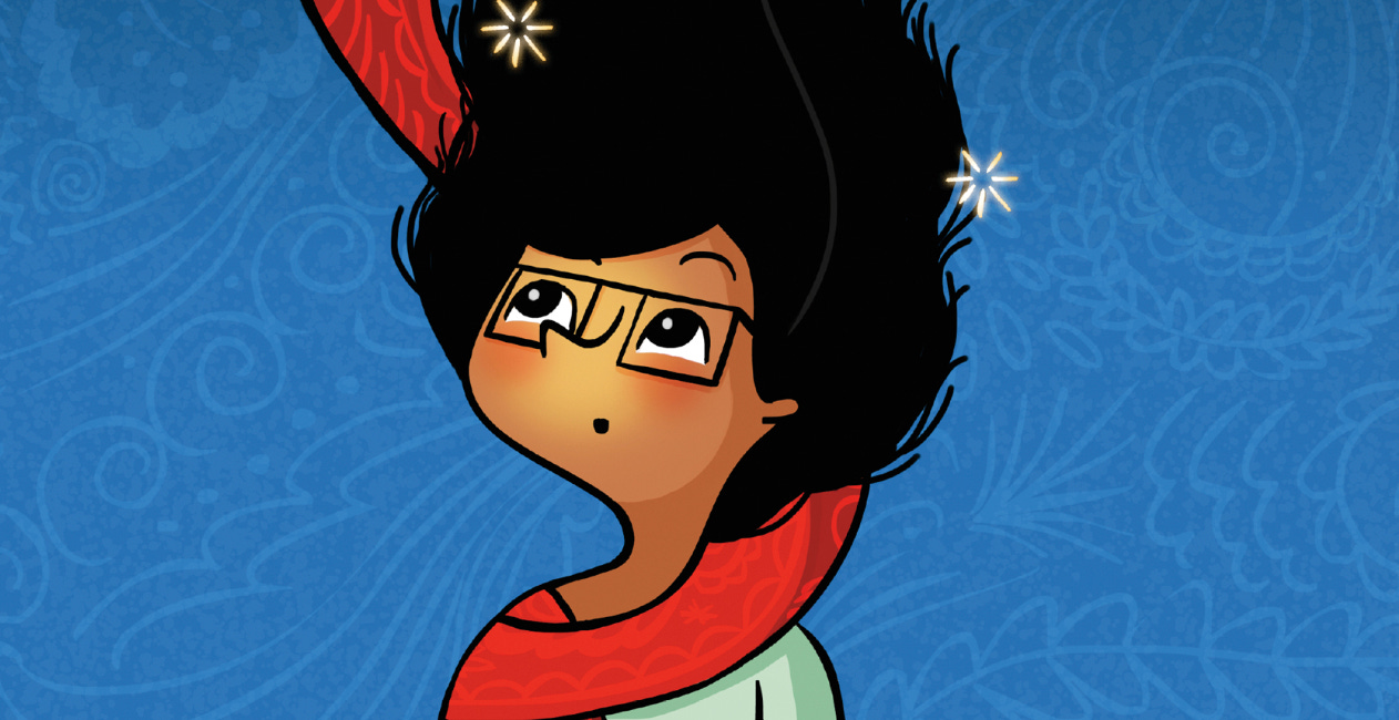 PASHMINA - SerioComics 63 + Q&A with Author Nidhi Chanani