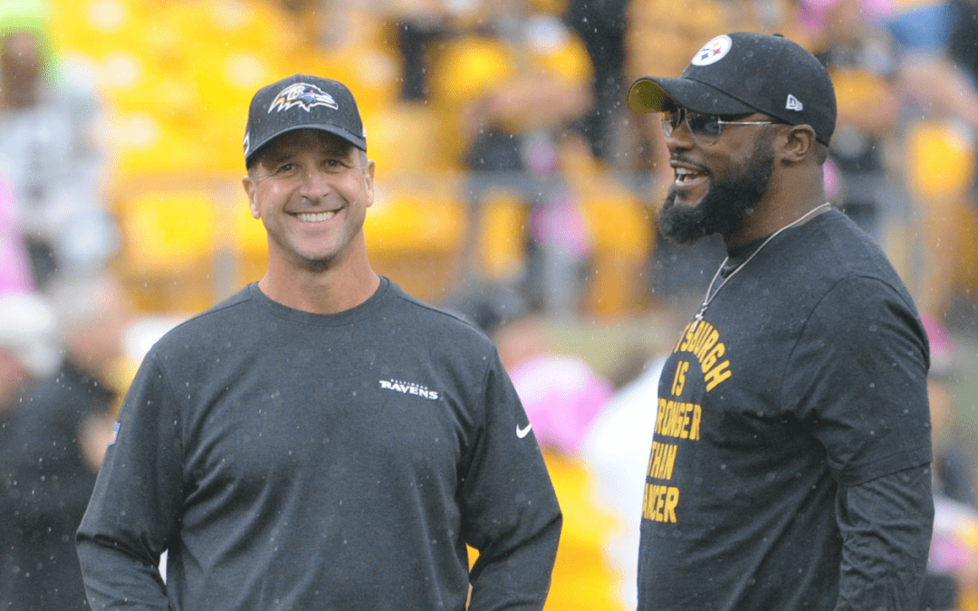 Harbaugh vs. Tomlin - The Rivalry Within the Rivalry - Baltimore Sports and Life Harbaugh vs. Tomlin - The Rivalry Within the Rivalry - Baltimore Sports and Life