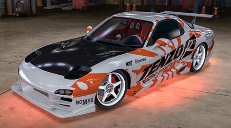Midnight Club LA Cars