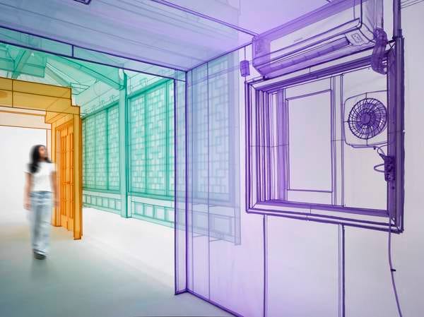 The Genesis Exhibition: Do Ho Suh: Walk the House | Tate Modern
