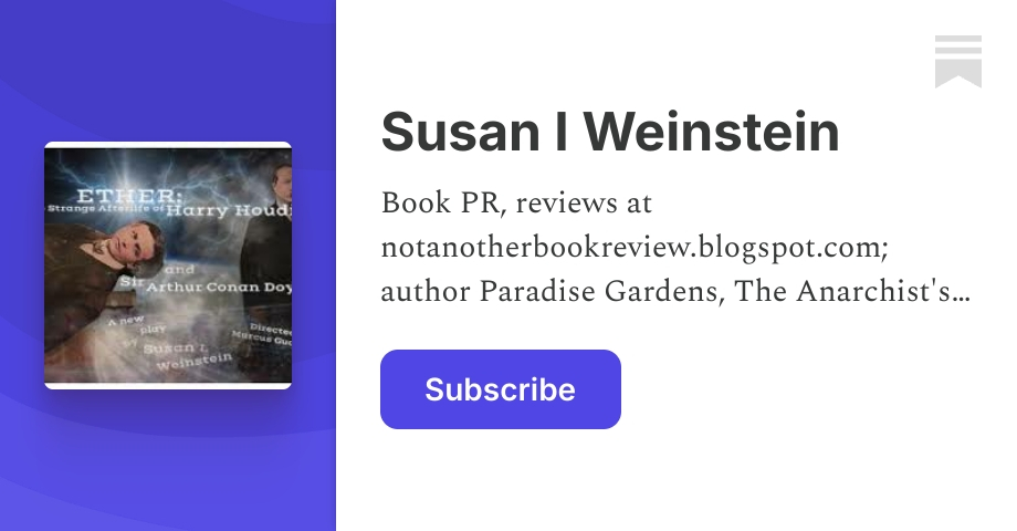 Susan I Weinstein | Substack