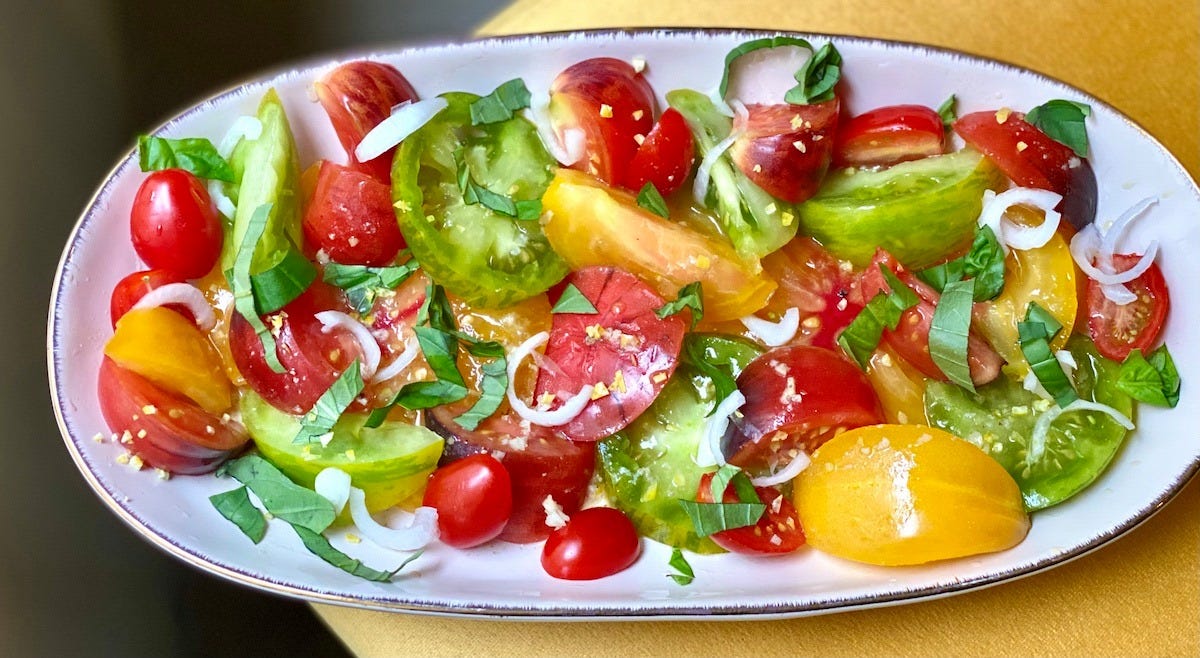 Tomato salad, part two: A recipe - by Dorie Greenspan