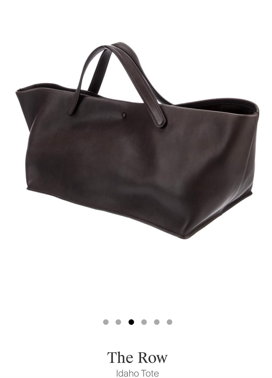 The rowバッグ The Row Slow Burn - by Neelam Ahooja - Neelam Noted