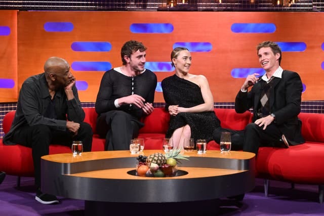 Graham Norton Show – London Graham Norton Show – London