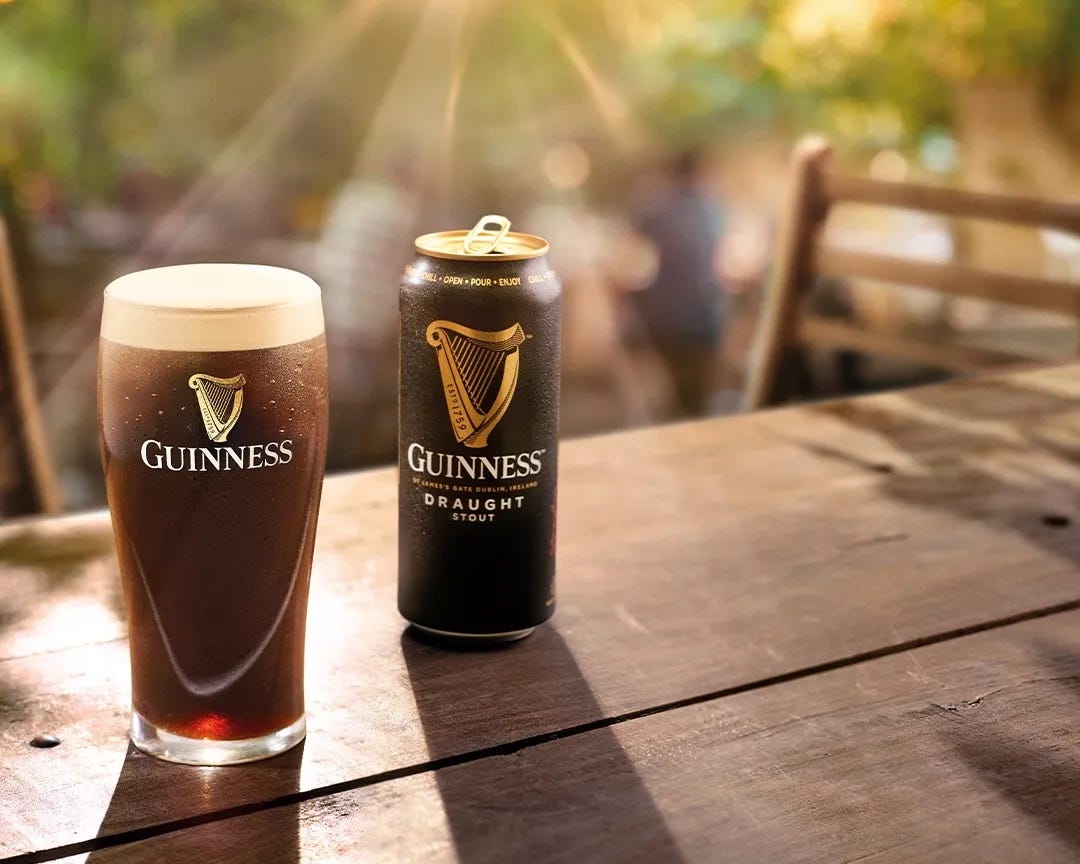 Cerveza Guinness