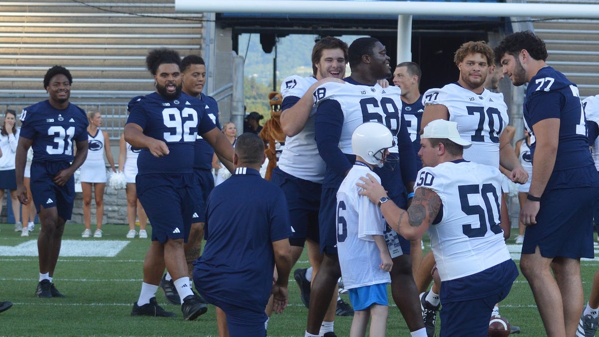 Penn State football’s newest tradition is already a hit