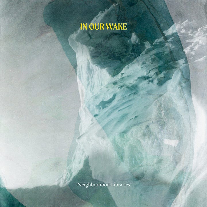 Neighborhood Libraries - photo and album cover