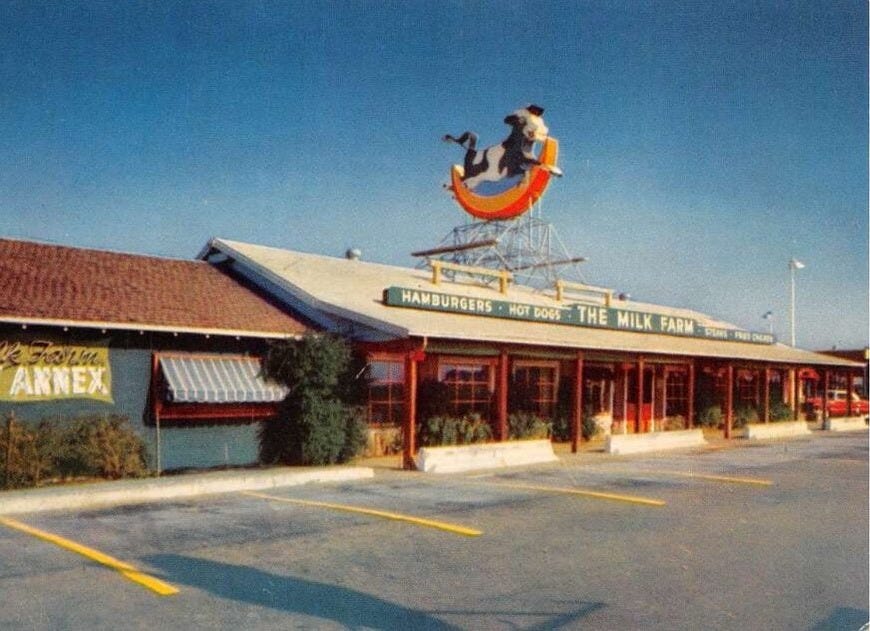 Milk Farm - shows storefront - Landmarks & Historical Buildings Near Me - Dixon, California