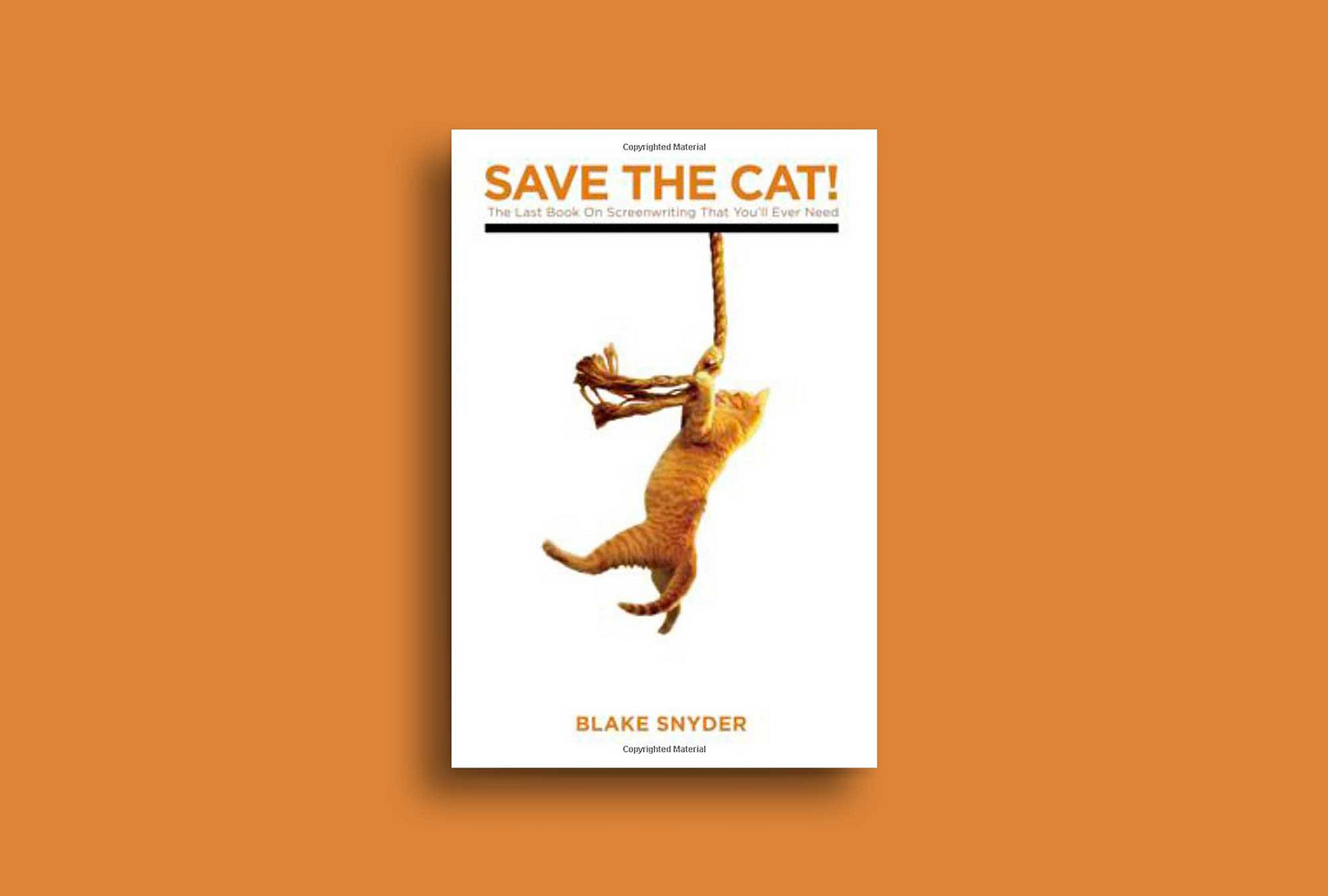 Save the Cat is a user research method Save the Cat is a user research method