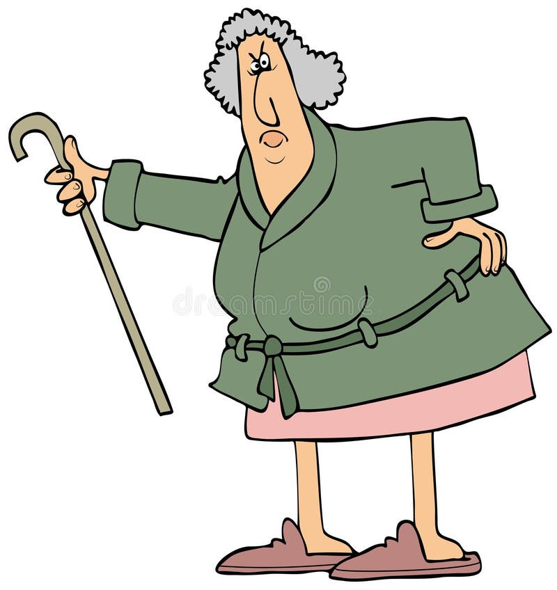Old Woman Cane Stock Illustrations – 4,109 Old Woman Cane Stock  Illustrations, Vectors & Clipart - Dreamstime