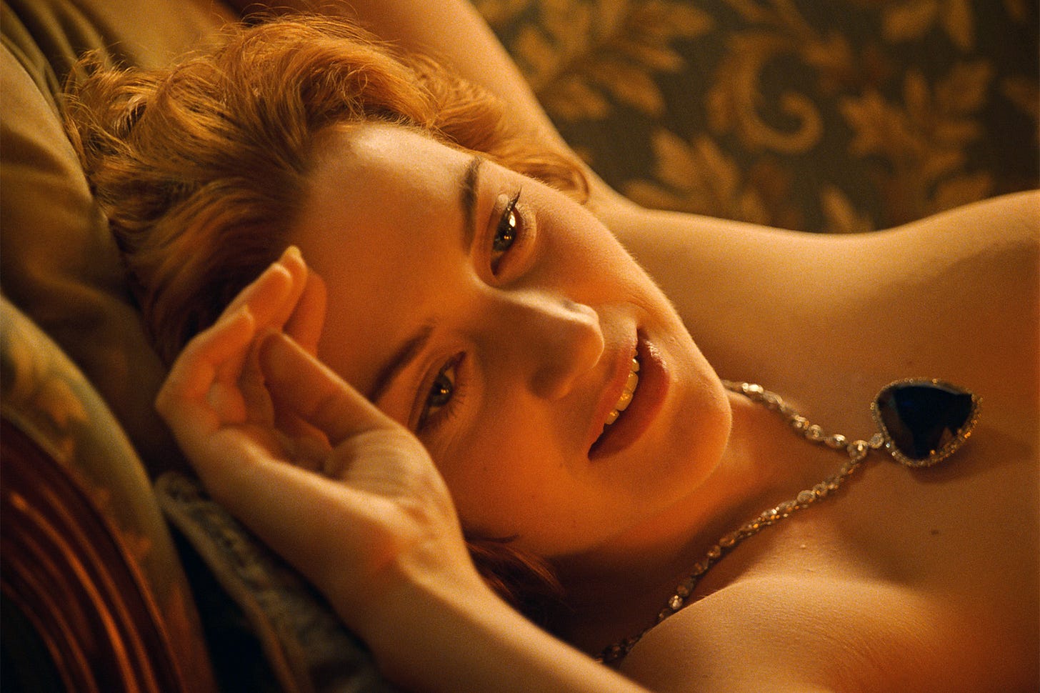 James Cameron actually sketched naked Rose in Titanic | EW.com