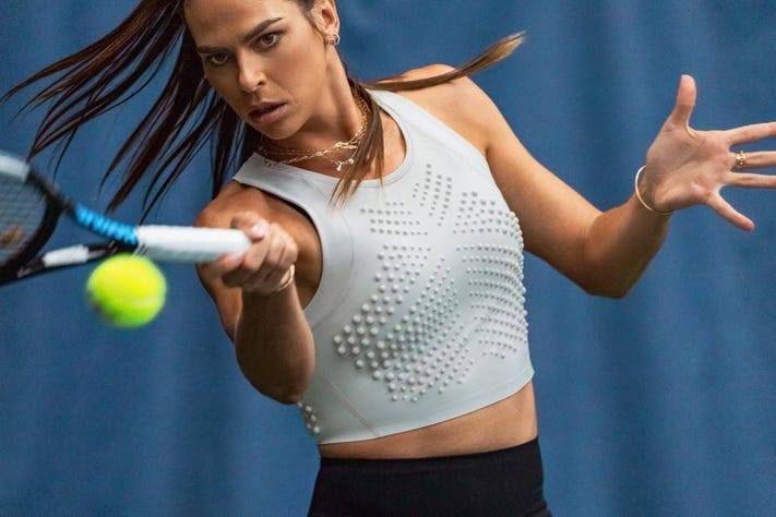 New Weighted Workout Brand Omorpho Includes Equity Stakes For Athletes,  Including Ajla Tomljanović