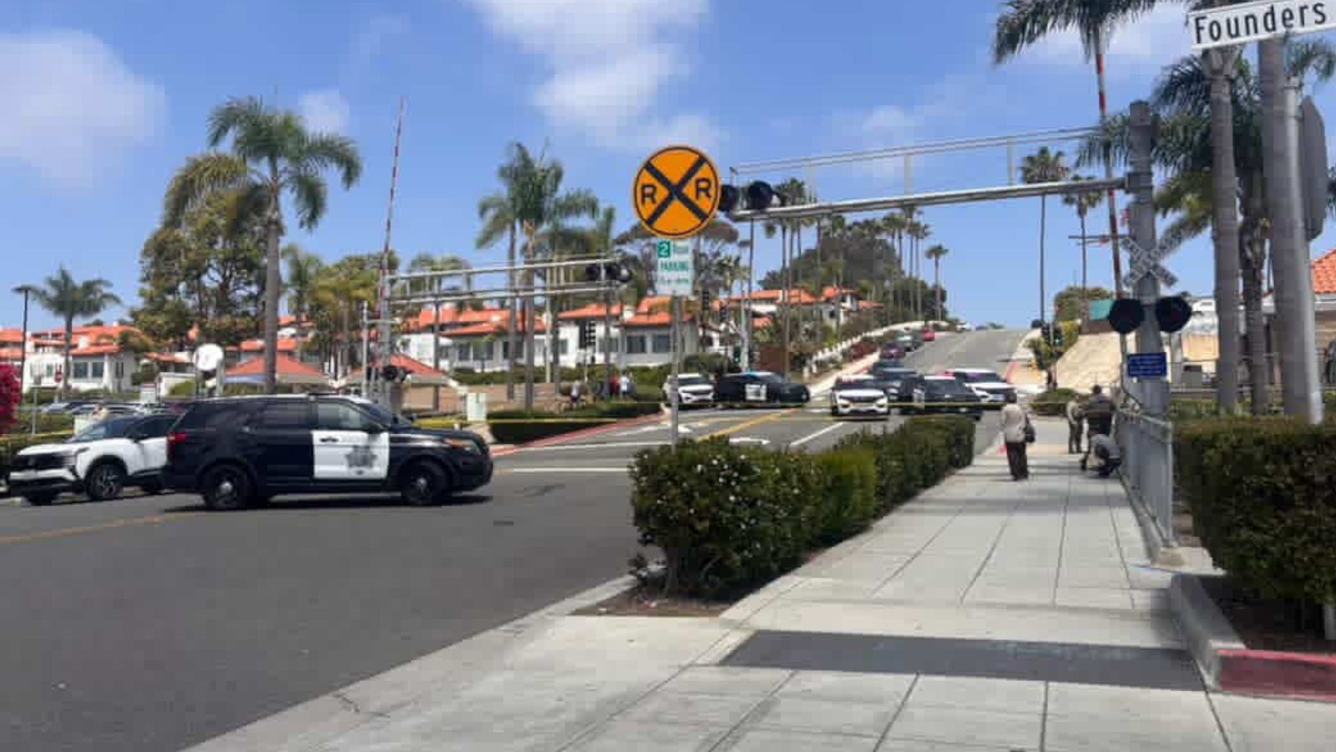 Pedestrian Fatally Struck by Amtrak Train in Encinitas, Rail Traffic Halted