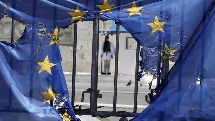 Escobar: Europe's Elites Pay For The Privilege Of Losing Conflict Escobar: Europe's Elites Pay For The Privilege Of Losing Conflict