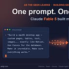 I Built My Own Notion With Claude Fable 5 — In One Session