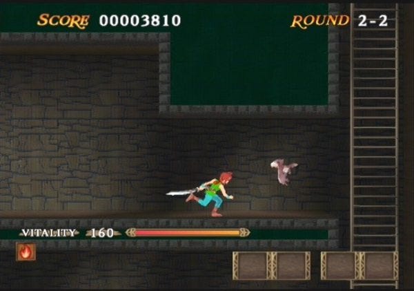 8-Bit Chronicles: Dragon Buster - Hey Poor Player