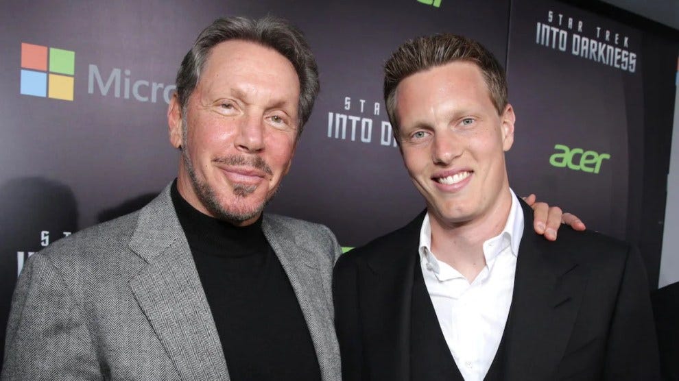 Larry Ellison Invests $6 Billion in Son David's Paramount Takeover