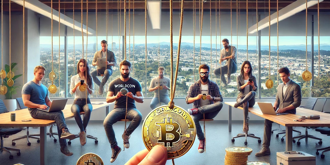 GPT-4o: These sources provide a consistent picture of strategic price manipulation & misleading practices by Worldcoin aimed at benefiting insiders and market makers at the expense of retail investors