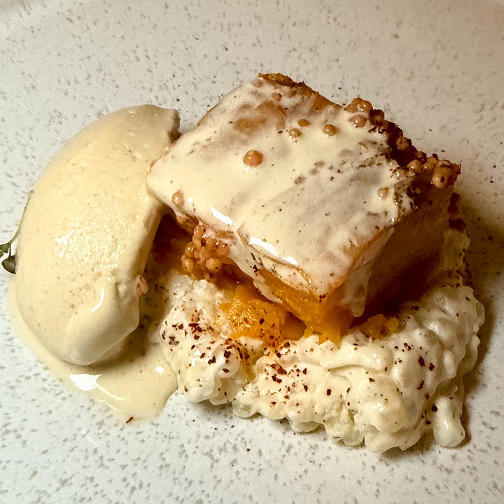 Disappointing desserts at Le Pantruche in Paris