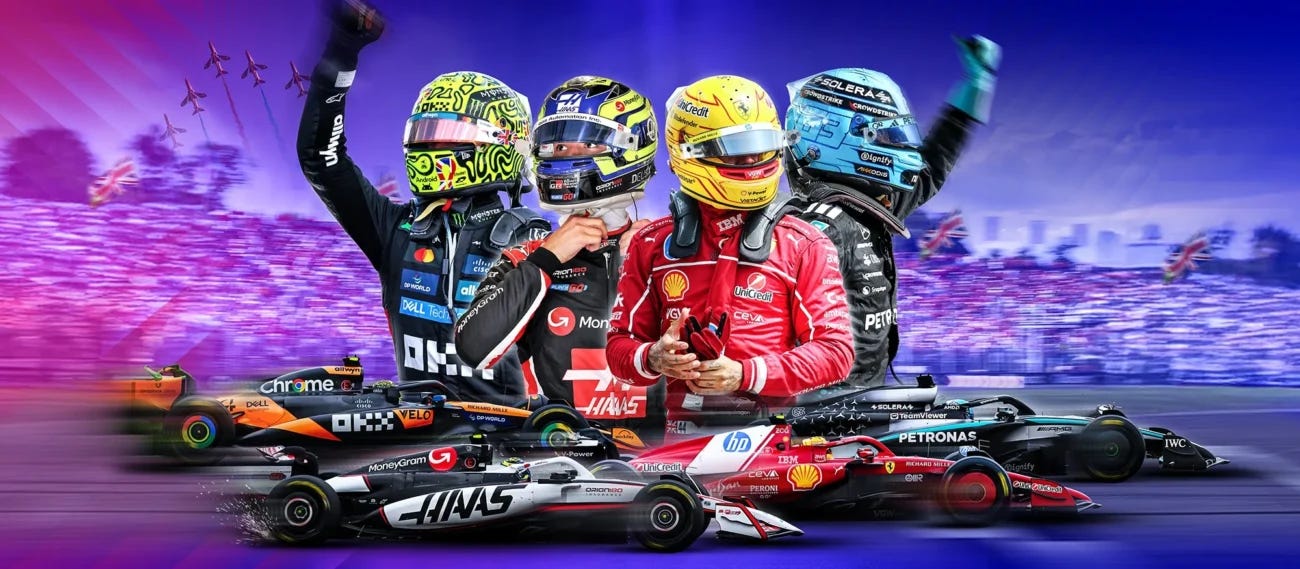 F1 British Grand Prix 2026 Tickets | Silverstone Sprint Weekend Pass -  KKday Blog