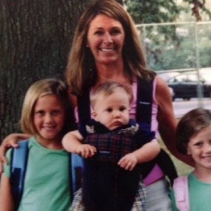 i was a stay at home mom