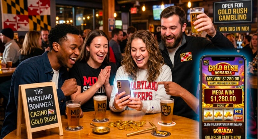Maryland’s iGaming Gold Rush