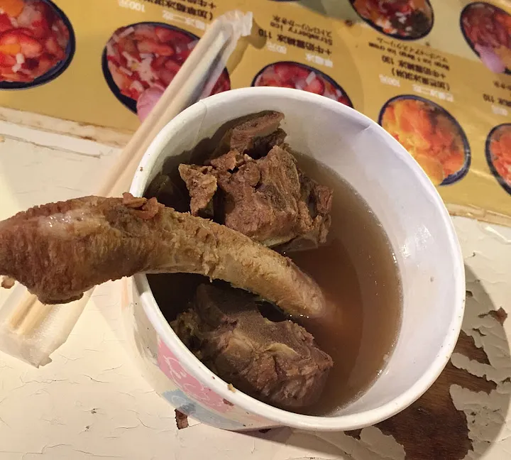 中药煲排骨汤 中药煲排骨汤