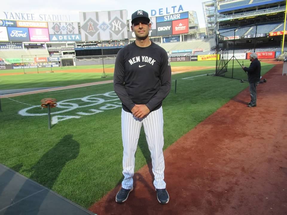 Q and A with New York Yankees coach Dan Fiorito
