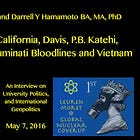 Ancient Bloodlines/Contemporary Power [Leuren Moret /w Darrell Hamamoto, 2016]