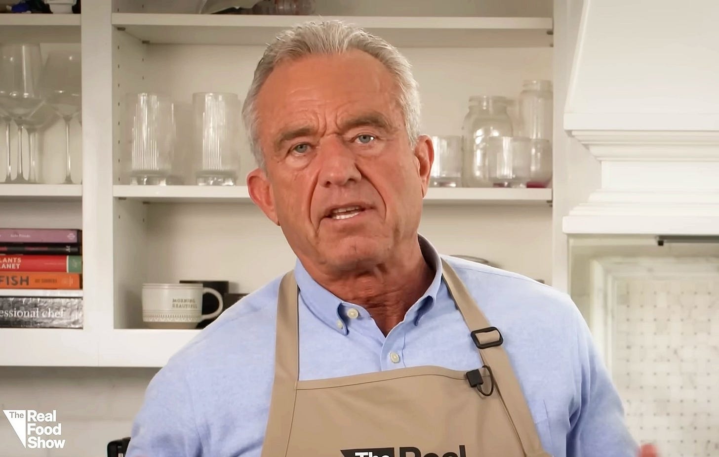 RFK Jr. finds time to launch a celebrity cooking show, despite pressing policy challenges RFK Jr. finds time to launch a celebrity cooking show, despite pressing policy challenges