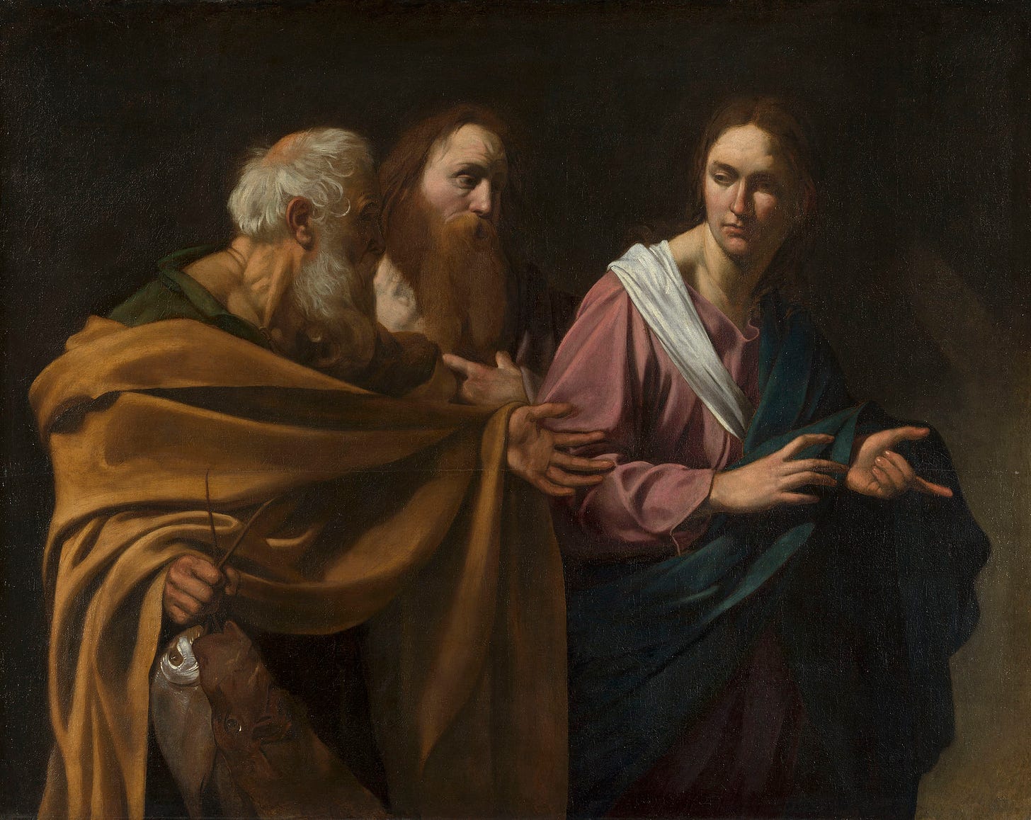 The Calling of Saints Peter and Andrew - Wikipedia