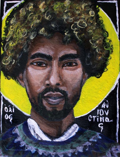 St. Augustine 5"x7" Print | themodernsaints