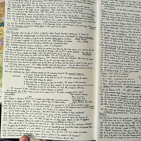 On Taking Notes in Books