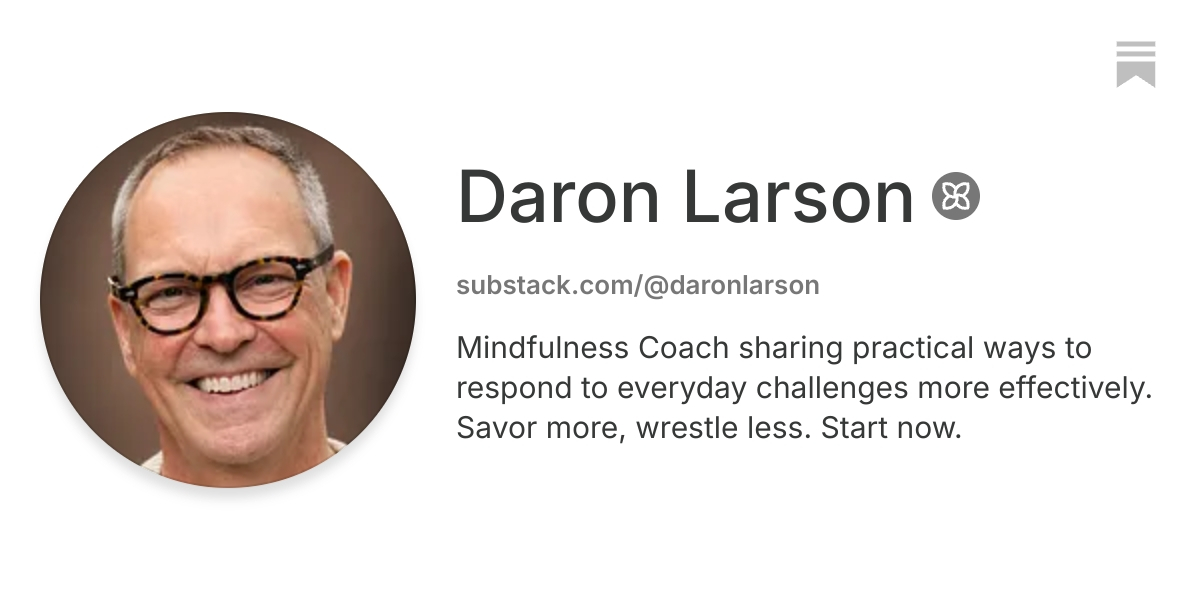 Daron Larson | Substack