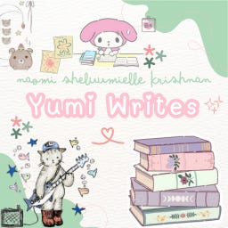 Yumi writes
