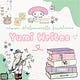 Yumi writes
