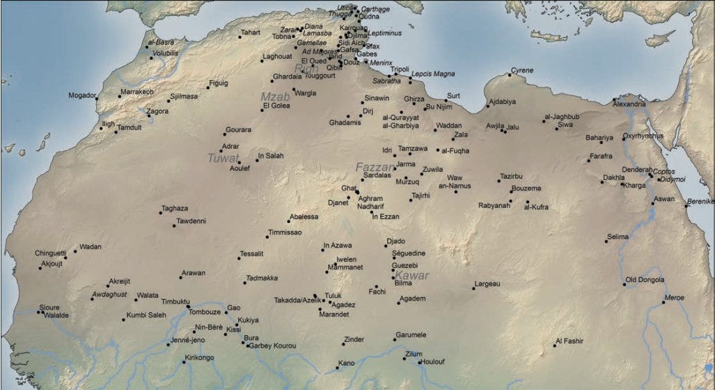 Trade in the Ancient Sahara and Beyond, pg 33