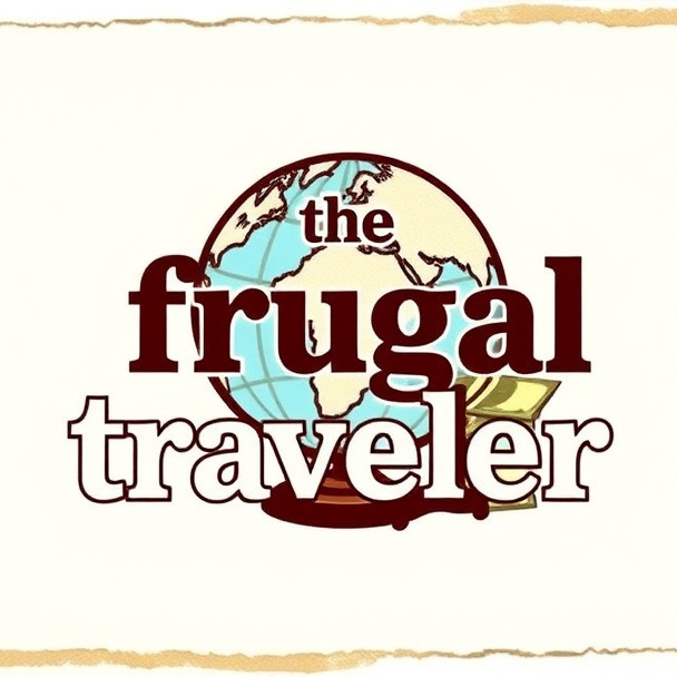 The Frugal Traveler logo