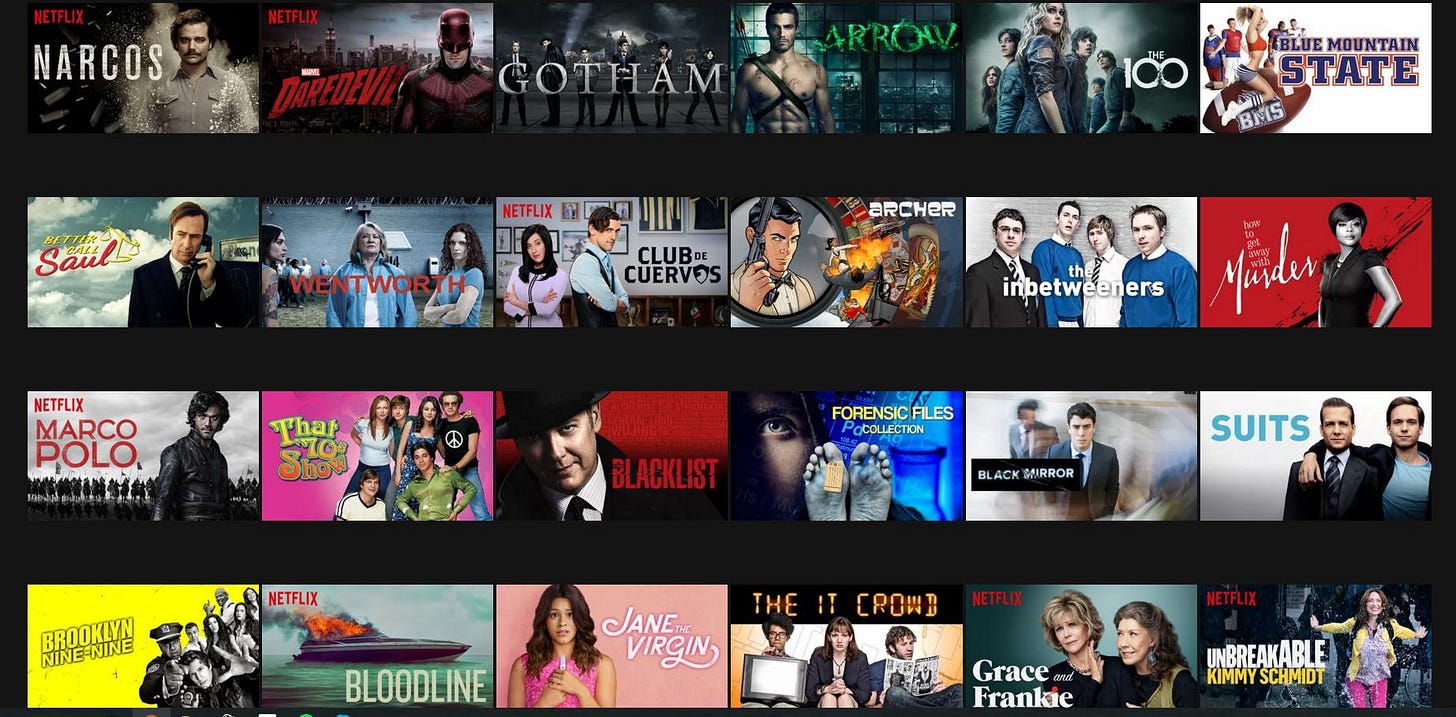 Inside the Netflix Algorithm: AI Personalizing User Experience