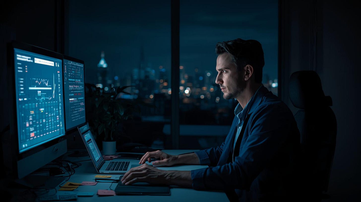 Number of recruiters in 2026, guy watching numbers Number of recruiters in 2026, guy watching numbers