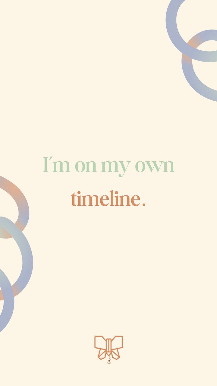 Gallery of Affirmation Cell Phone Screensavers in Orange, Green, Blue & Cream