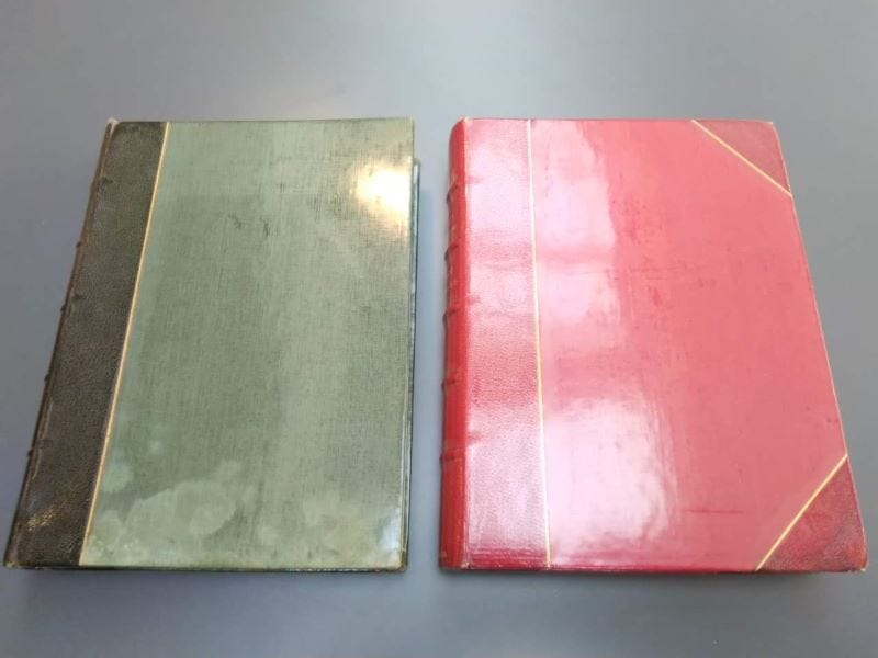 Arthur Hind Auction Catalogues - House Publisher's binding Arthur Hind Auction Catalogues - House Publisher's binding