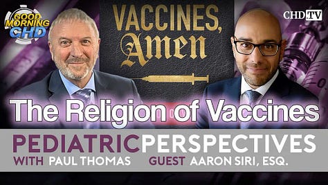 Childhood Vaccines, Flu Shots, and More β A Lawyer, Several Doctors, and an Epidemiologist Walked into Recording Studios and Spilled the Beans on Vaccines