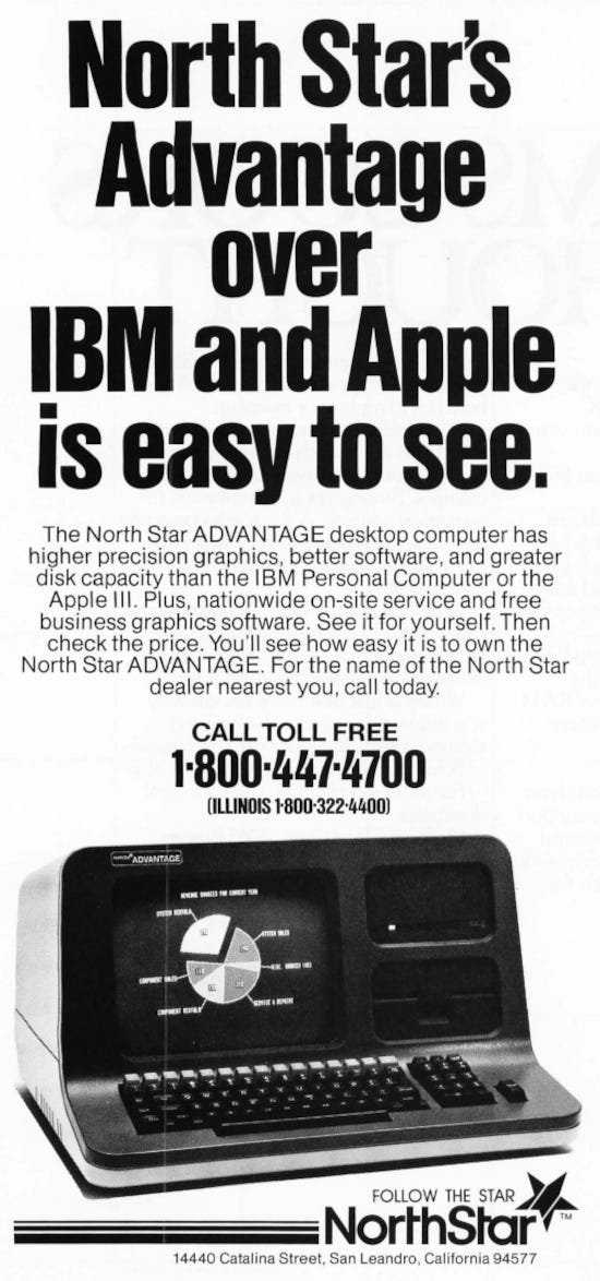 From the June/July 1982 issue of Byte magazine