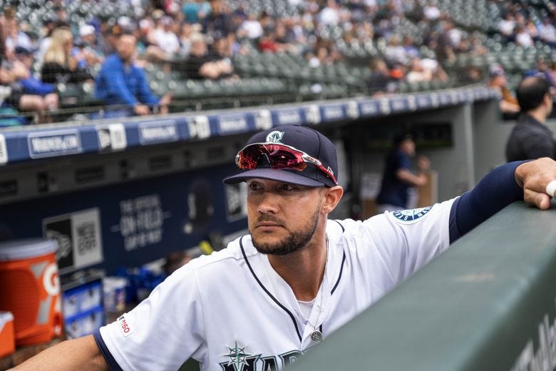 Kristopher Negron is the new Tacoma Rainiers manager. (Dean Rutz / The Seattle Times) Kristopher Negron is the new Tacoma Rainiers manager. (Dean Rutz / The Seattle Times)