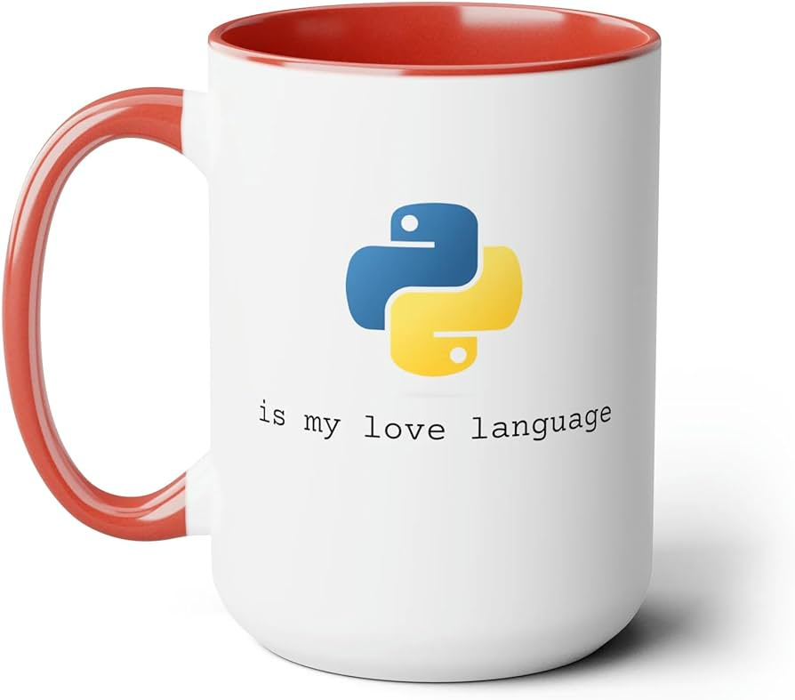 I love Python