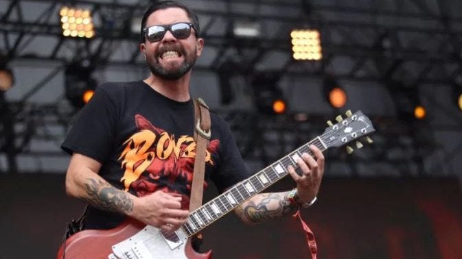 Fallece Omar Acosta, emblemático cantante de Bbs Paranoicos Fallece Omar Acosta, emblemático cantante de Bbs Paranoicos